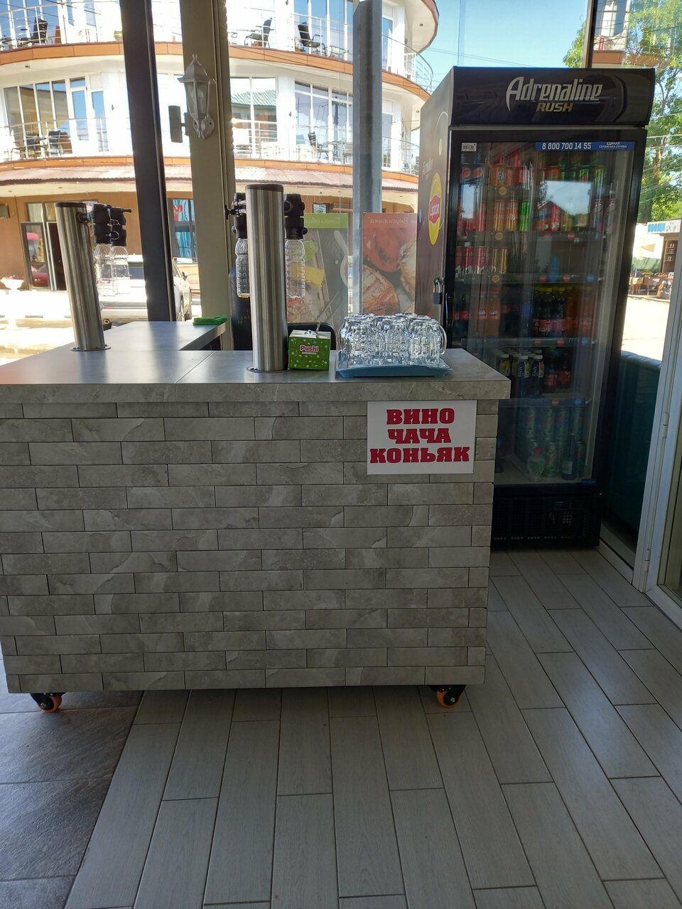 Гостиница Дубок Лермонтово-95